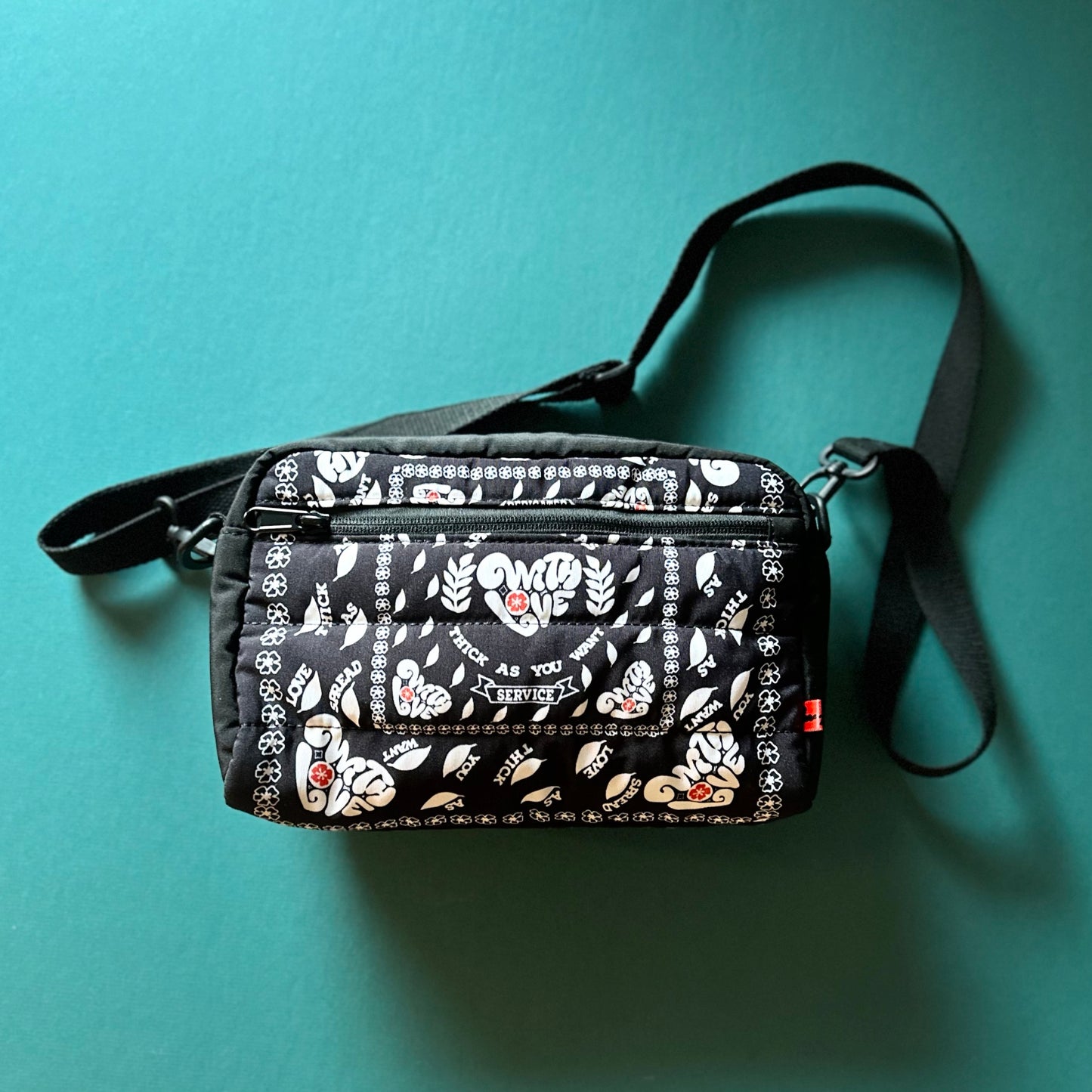 Dedicated Service Crossbody Bag