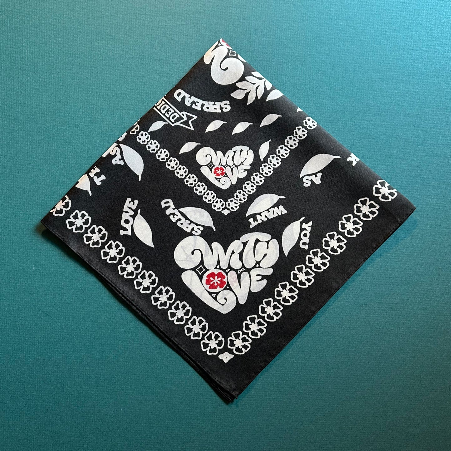 Dedicated Service Silk Scarves