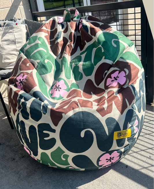 WithLove™ all over printed Bean Bag Chair