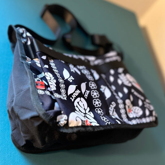 Dedicated Service Messenger Bag