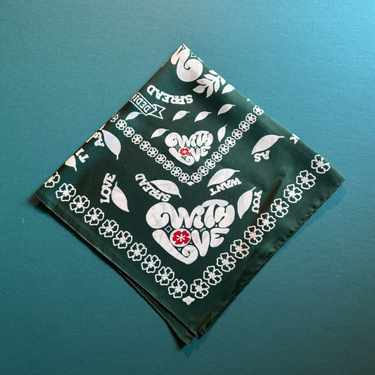 Dedicated Service Silk Scarves