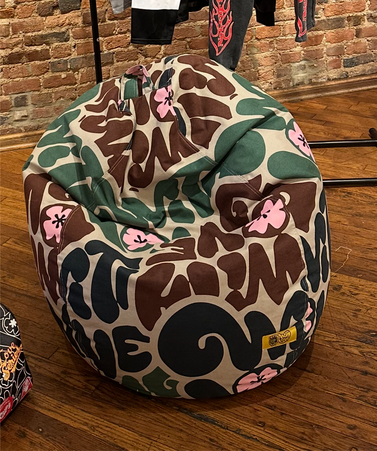 WithLove™ all over printed Bean Bag Chain