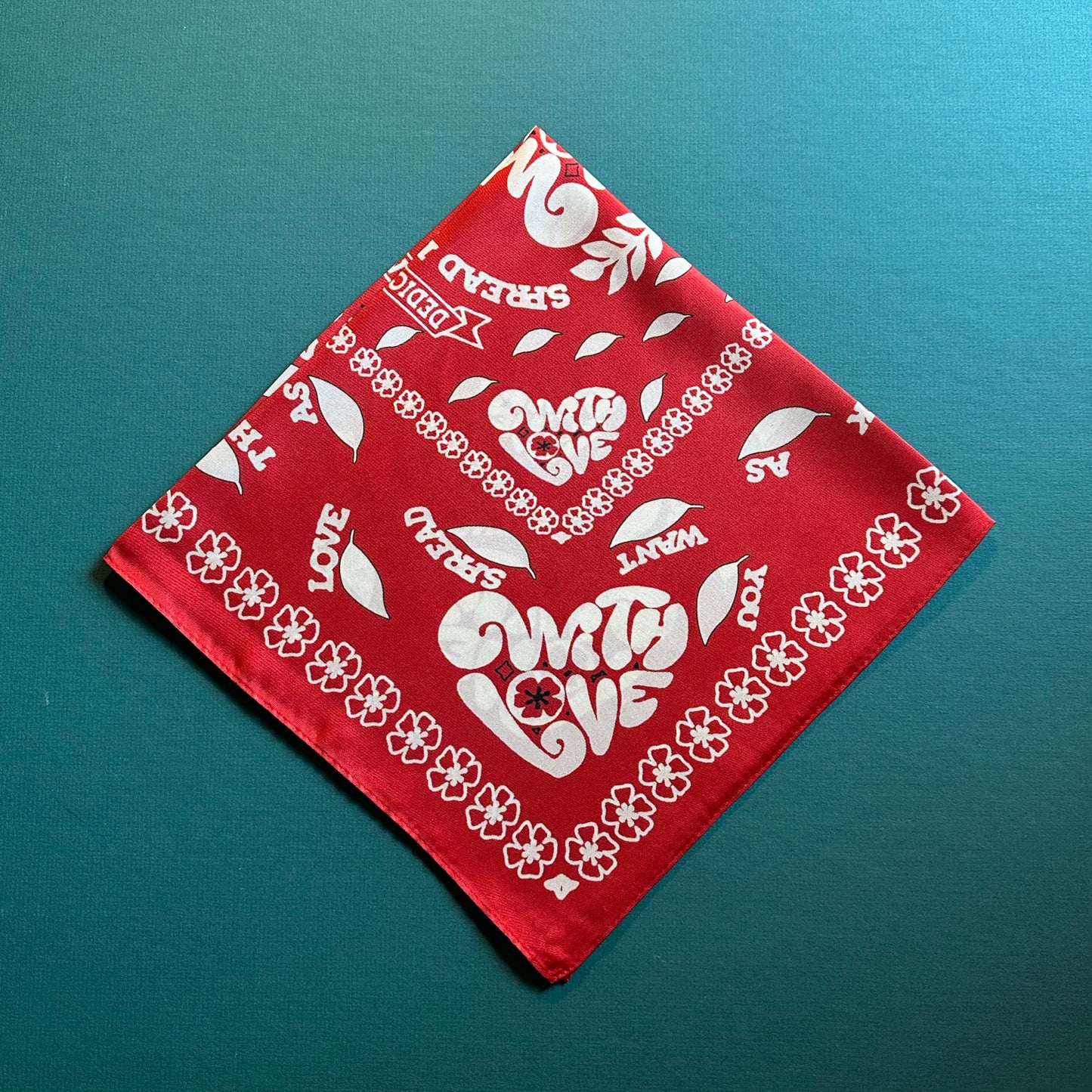 Dedicated Service Silk Scarves