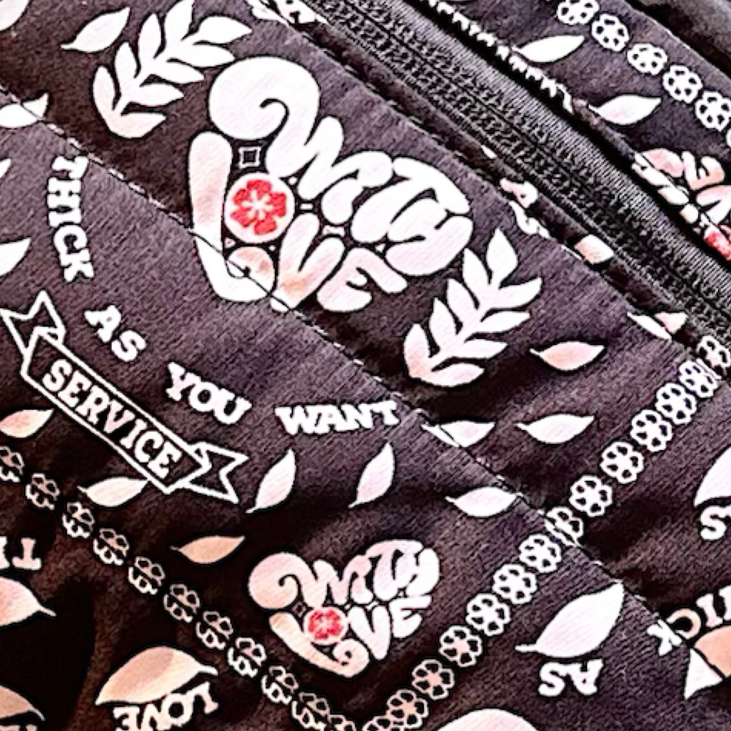 Dedicated Service Crossbody Bag