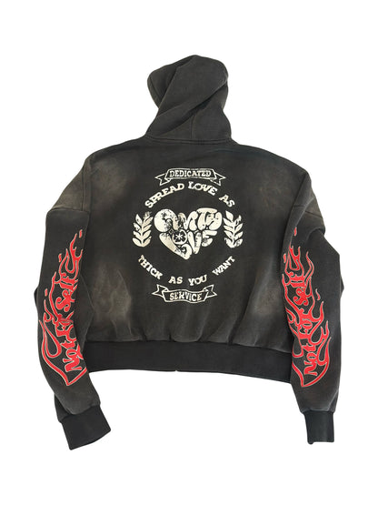 Dedicated Service Hoodie