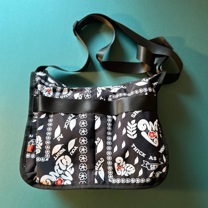 Dedicated Service Messenger Bag