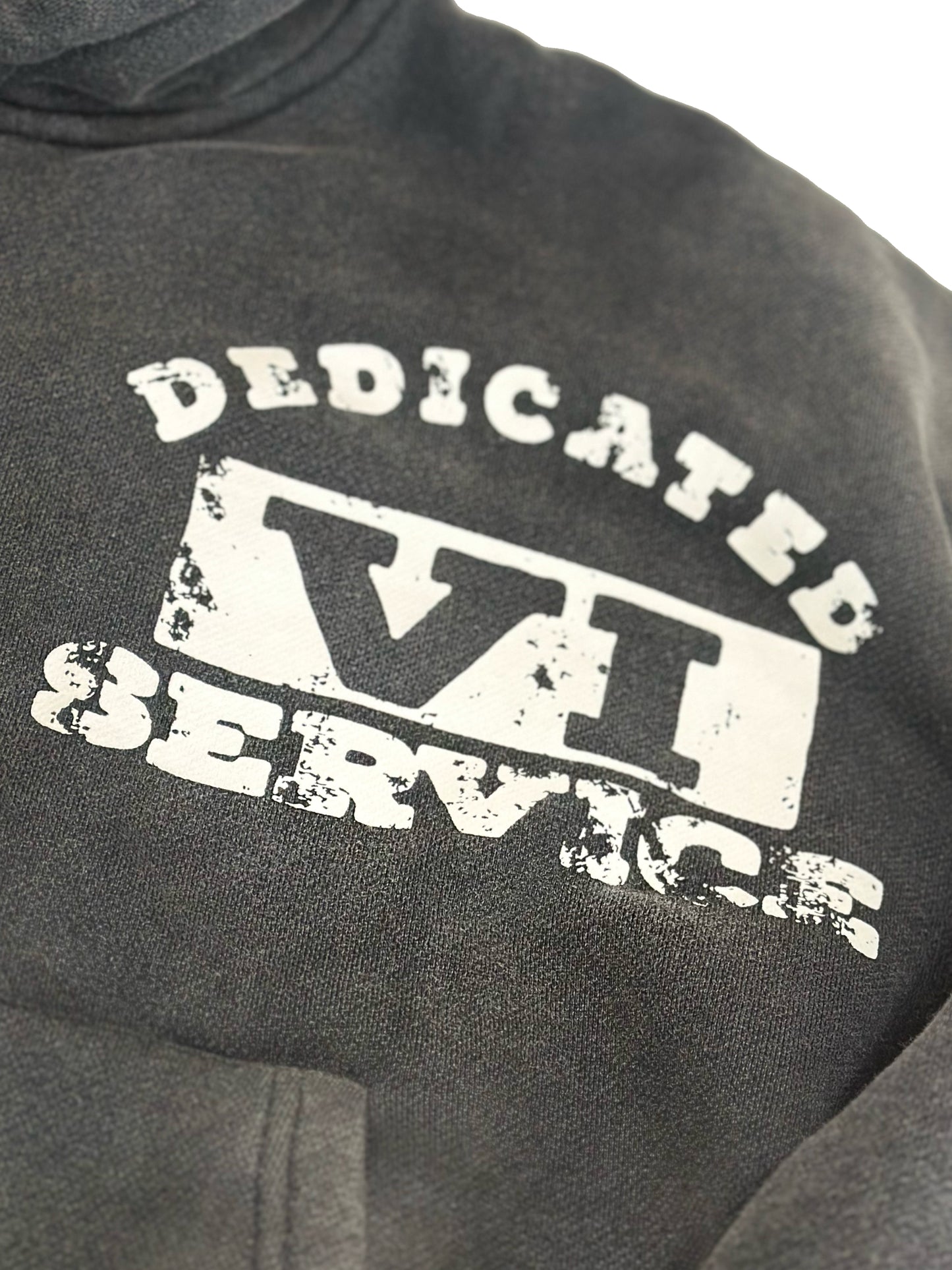 Dedicated Service Hoodie