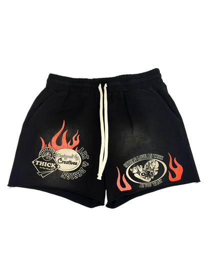Art&Design Sweat Shorts