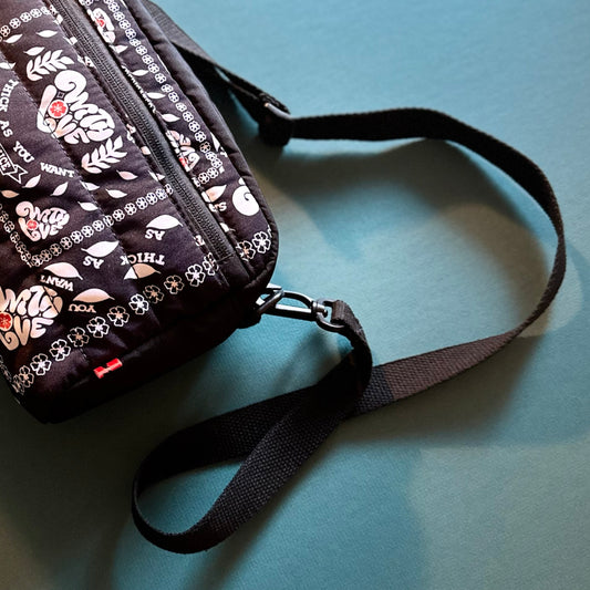 Dedicated Service Crossbody Bag