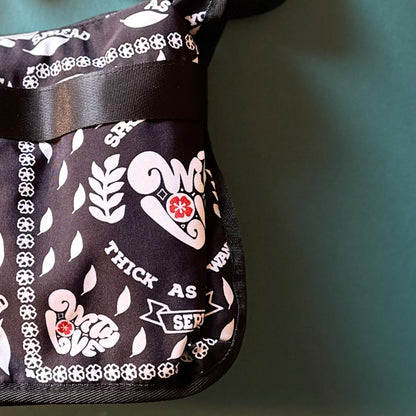 Dedicated Service Messenger Bag