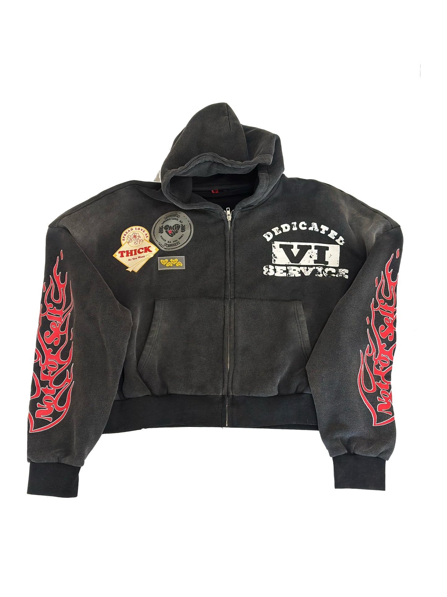 Dedicated Service Hoodie