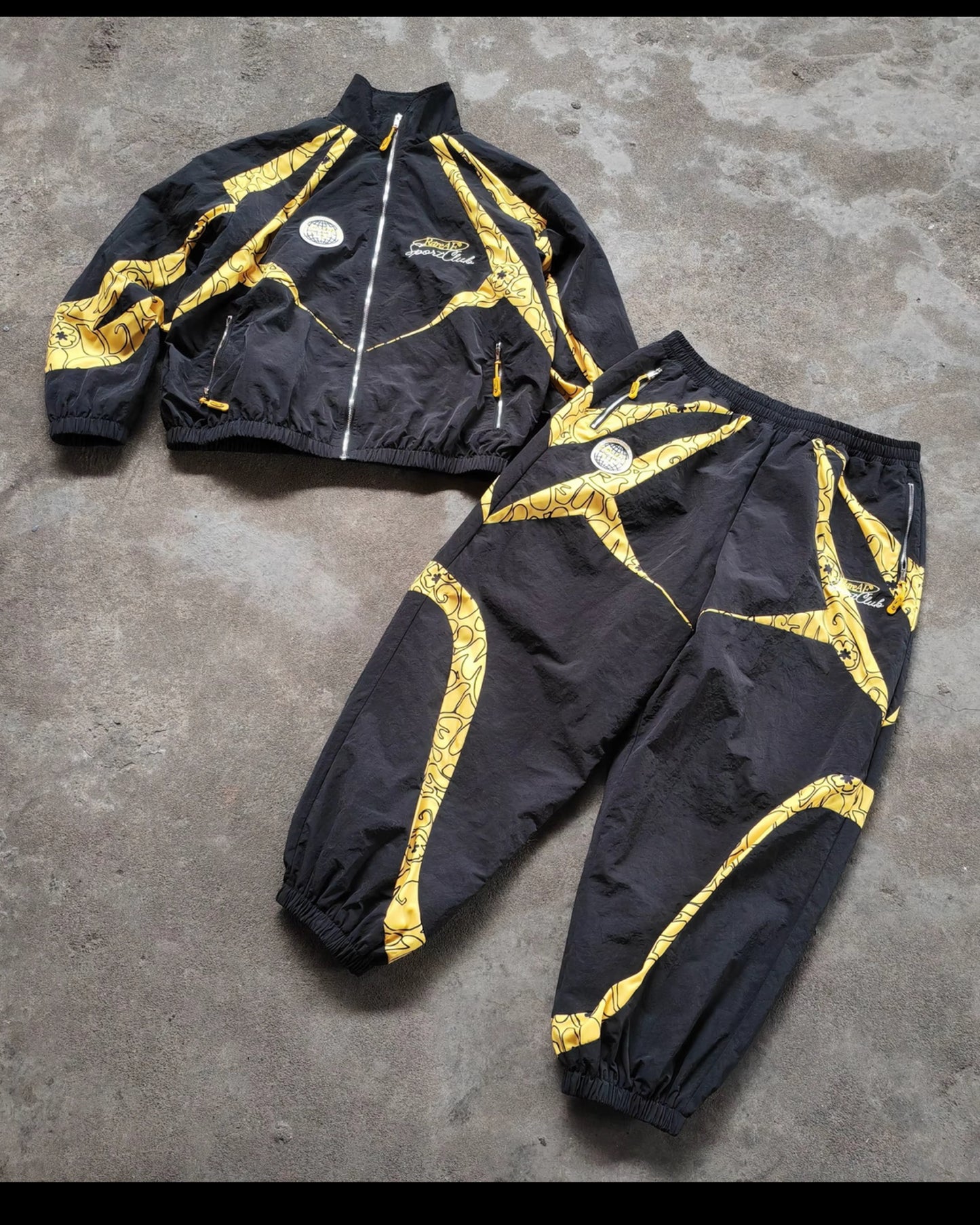 Sport Club Tracksuit Jacket