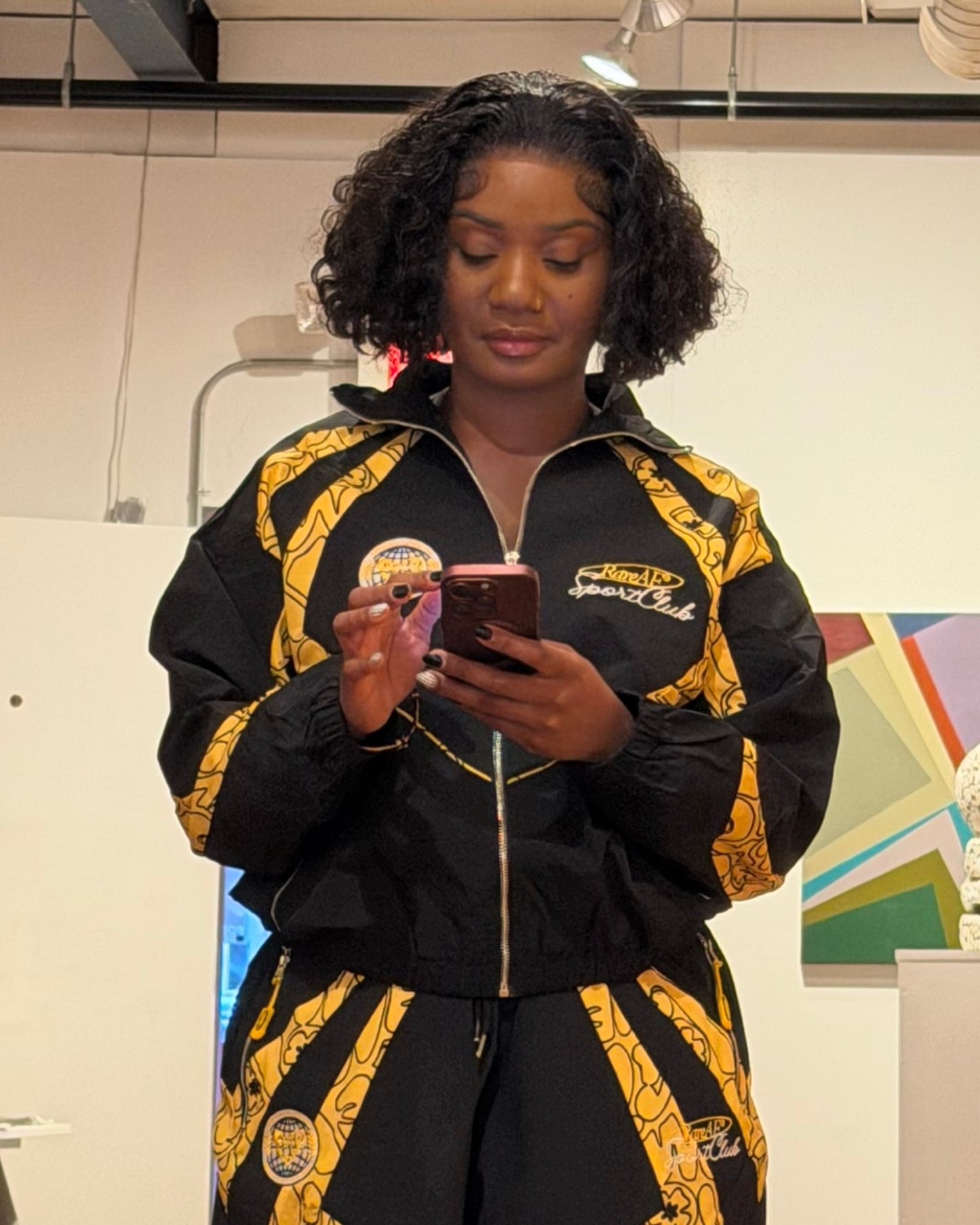 Sport Club Tracksuit Jacket