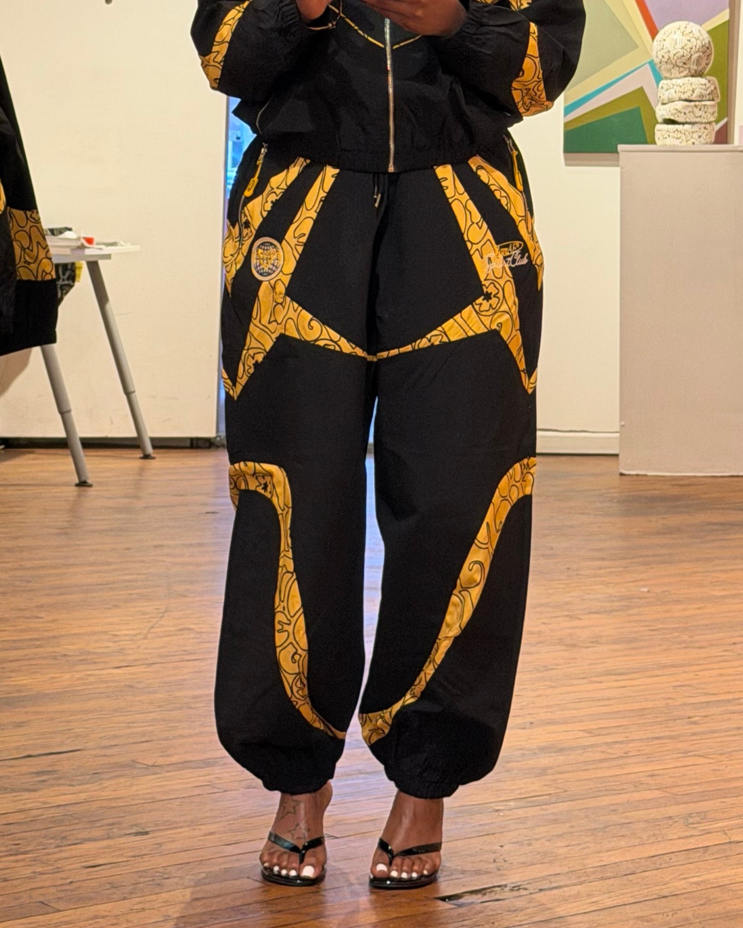 Sport Club Tracksuit Bottom